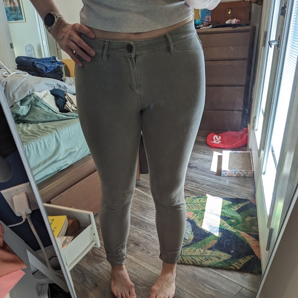 Nic+Zoe Nordstrom Women's Gray Skinny Jean - Picture 5 of 8